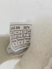 Vorschaubild 4 von Krabbelschuhe Baby Schuhe Gr. 16 Weiß Klassisch Komfortabel