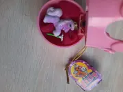 Vorschaubild 2 von Unicorn Einhorn Spielfigur Lila Samt Inklusive Box Sammelfigur