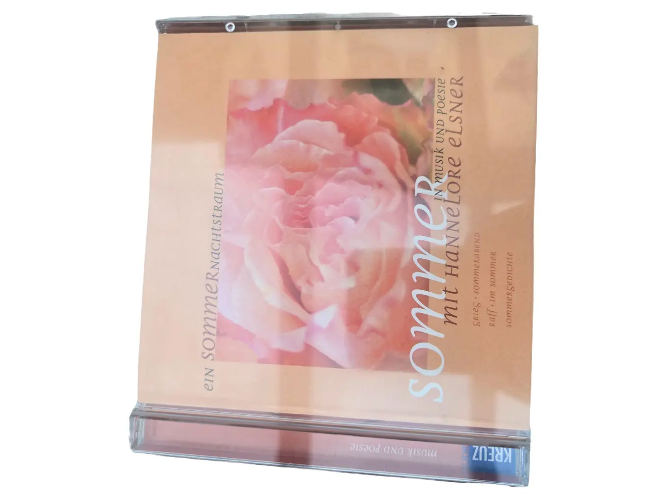 Hanne-Lore Elsner Ein Sommernachtstraum CD Entspannungsmusik Poesie Grieg Raff