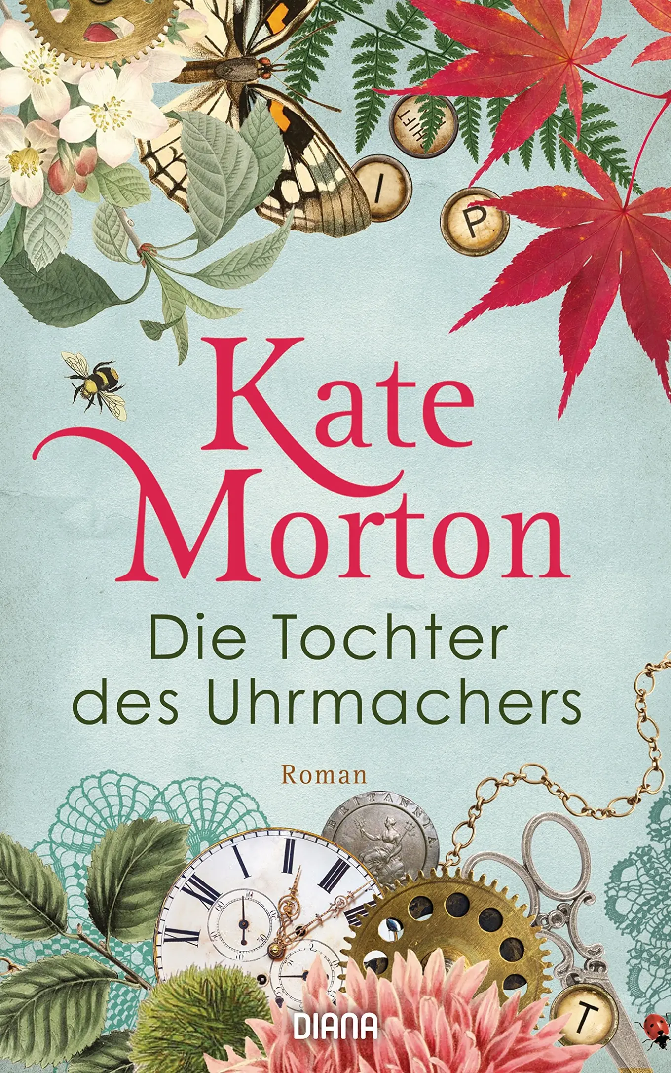 Die Tochter des Uhrmachers von Kate Morton Historischer Roman Krimi HC Deutsch