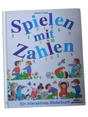 ANNA CURTI Activity Buch