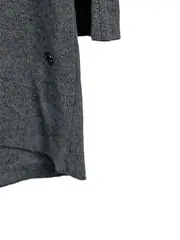 Vorschaubild 3 von Damen Strickkleid Rollkragen Gr. 38/M Grau Casual Herbst Winter