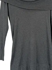 Vorschaubild 4 von Damen Strickkleid Rollkragen Gr. 38/M Grau Casual Herbst Winter