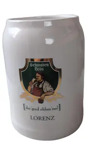 Vorschaubild SCHWABEN BRÄU Bierkrug 1