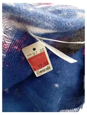 Vorschaubild 2 von Damen Schal Weltraum-Muster Mehrfarbig Blau Pink 136x126cm