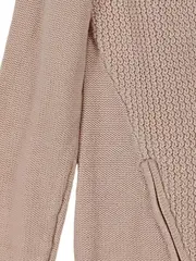 Vorschaubild 3 von Damen Pullover Rollkragen Gr. 38 M Rosa Strickpullover Casual