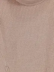 Vorschaubild 2 von Damen Pullover Rollkragen Gr. 38 M Rosa Strickpullover Casual