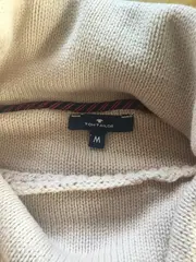 Vorschaubild 5 von Damen Pullover Rollkragen Gr. 38 M Rosa Strickpullover Casual