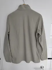 Vorschaubild 2 von Fleecejacke Herren Gr. L Beige Outdoor Pullover