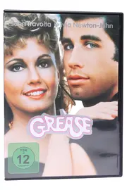 Vorschaubild 1 von DVD Musical John Travolta Olivia Newton-John FSK 12 Deutsch Englisch