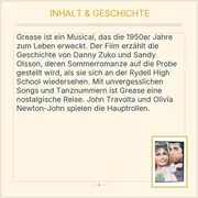 Vorschaubild 4 von DVD Musical John Travolta Olivia Newton-John FSK 12 Deutsch Englisch