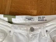 Vorschaubild 4 von Damen Mom Jeans W29 L32 Weiß Casual Relaxed Fit