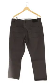 Vorschaubild 2 von Herren Stoffhose Gr. 50 L Grau Business Elegant Klassisch