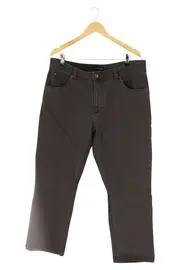 Vorschaubild 1 von Herren Stoffhose Gr. 50 L Grau Business Elegant Klassisch