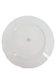 Vorschaubild 2 von Essteller Weiß Porzellan Elegant Klassisch Teller