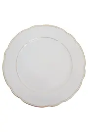 Vorschaubild 1 von Essteller Weiß Porzellan Elegant Klassisch Teller