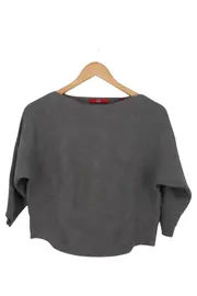 Vorschaubild 1 von Damen Pullover Gr. 32/XS Grau Casual Minimalistisch