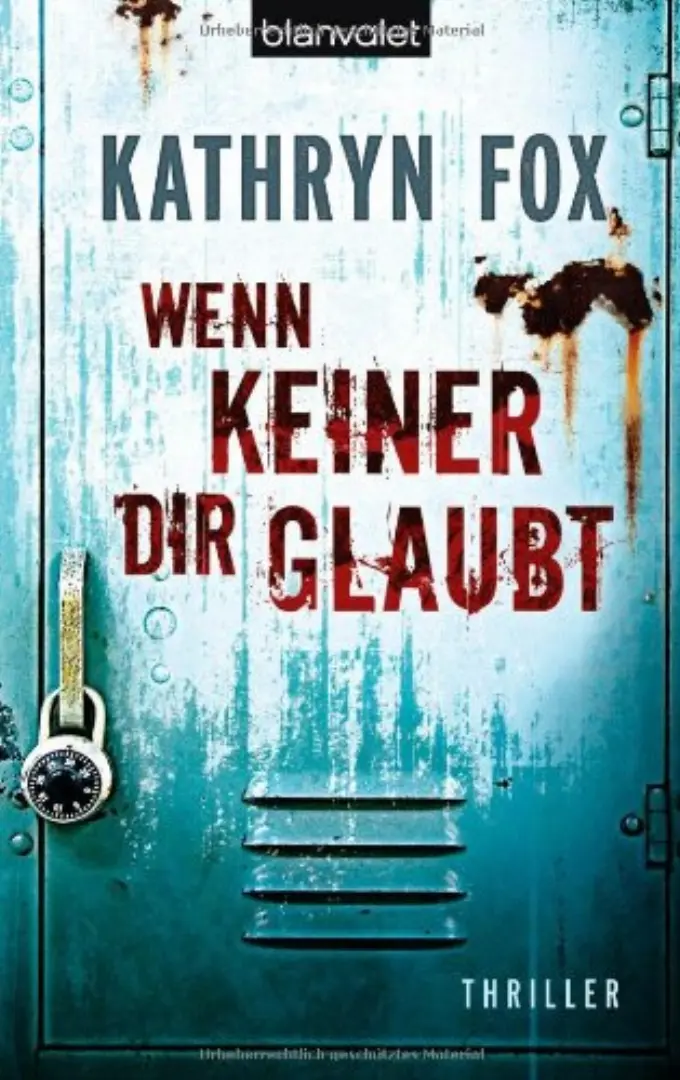 Thrillerbuch Bild 1