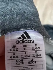 Vorschaubild 5 von Damen Sport Shorts Grau XL für Freizeit & Sport