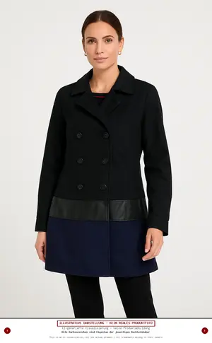 MISS CAPTAIN Lederjacke