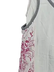 Vorschaubild 3 von Damen Top Shirt Gr. 40 L Mehrfarbig Blumenmuster Casual Baumwolle
