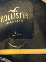 Vorschaubild 6 von Herren Jeansjacke Kapuze Schwarz Gr. 50/L Casual Baumwolle