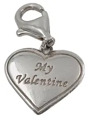 Vorschaubild 1 von Charm Anhänger Herz My Valentine Silber 925 Damen