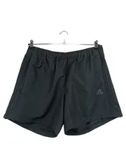 Vorschaubild 1 von Herren Sport Shorts Gr. L Schwarz Polyester Uni Logo