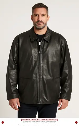 CALVIN KLEIN Lederjacke