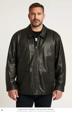 CALVIN KLEIN Lederjacke