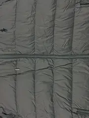 Vorschaubild 5 von Herren Steppjacke Daunenjacke Kapuze Grau Gr. M