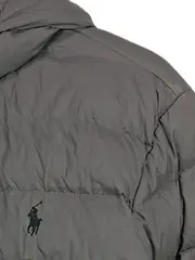 Vorschaubild 4 von Herren Steppjacke Daunenjacke Kapuze Grau Gr. M