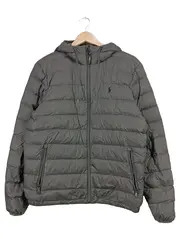 Vorschaubild 1 von Herren Steppjacke Daunenjacke Kapuze Grau Gr. M