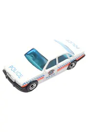 Vorschaubild 1 von Jaguar XJ6 Polizeiauto Spielzeugauto Weiß 7cm