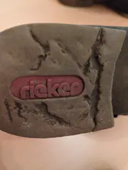 Vorschaubild 4 von Damen Stiefeletten Gr. 38 Grau Leder Wildleder Reißverschluss Casual