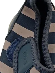 Vorschaubild 2 von Kinder Badeschuhe Gr. 26 Blau Beige Gestreift Wasserschuhe