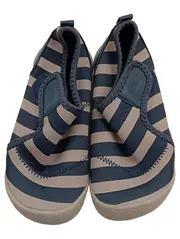 Vorschaubild 1 von Kinder Badeschuhe Gr. 26 Blau Beige Gestreift Wasserschuhe