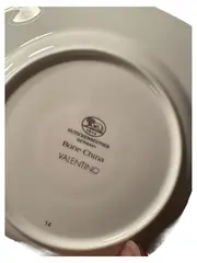 Vorschaubild 2 von Valentino Unterteller Porzellan Weiß 16 cm