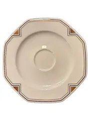 Vorschaubild 1 von Valentino Unterteller Porzellan Weiß 16 cm