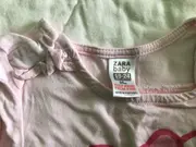 Vorschaubild 4 von Baby T-Shirt Hello Kitty Rosa Gr. 86 Kinder Charmant Rüschen