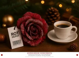 DEPOT Künstliche Pflanze