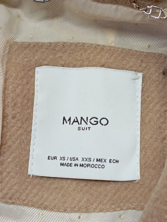 MANGO Klassischer Mantel Bild 3