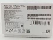 Vorschaubild 3 von Redmi Note 10 Smartphone 128GB ROM 4GB RAM Weiß Handy