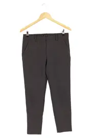 Vorschaubild 1 von Damen Stoffhose Gr. 36 S Grau Klassisch Elegant Business Hose