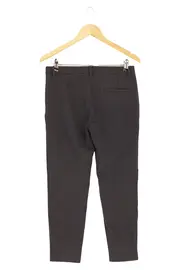 Vorschaubild 2 von Damen Stoffhose Gr. 36 S Grau Klassisch Elegant Business Hose
