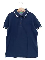 Vorschaubild 1 von Poloshirt Kinder Gr. 150/152 Blau Baumwolle