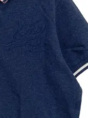 Vorschaubild 2 von Poloshirt Kinder Gr. 150/152 Blau Baumwolle