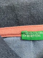 Vorschaubild 5 von Poloshirt Kinder Gr. 150/152 Blau Baumwolle