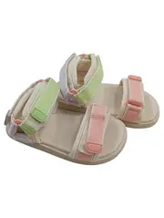Vorschaubild 1 von Sandalen Kinder Mädchen Mehrfarbig Klettverschluss Gr. 21