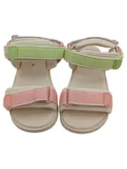 Vorschaubild 2 von Sandalen Kinder Mädchen Mehrfarbig Klettverschluss Gr. 21